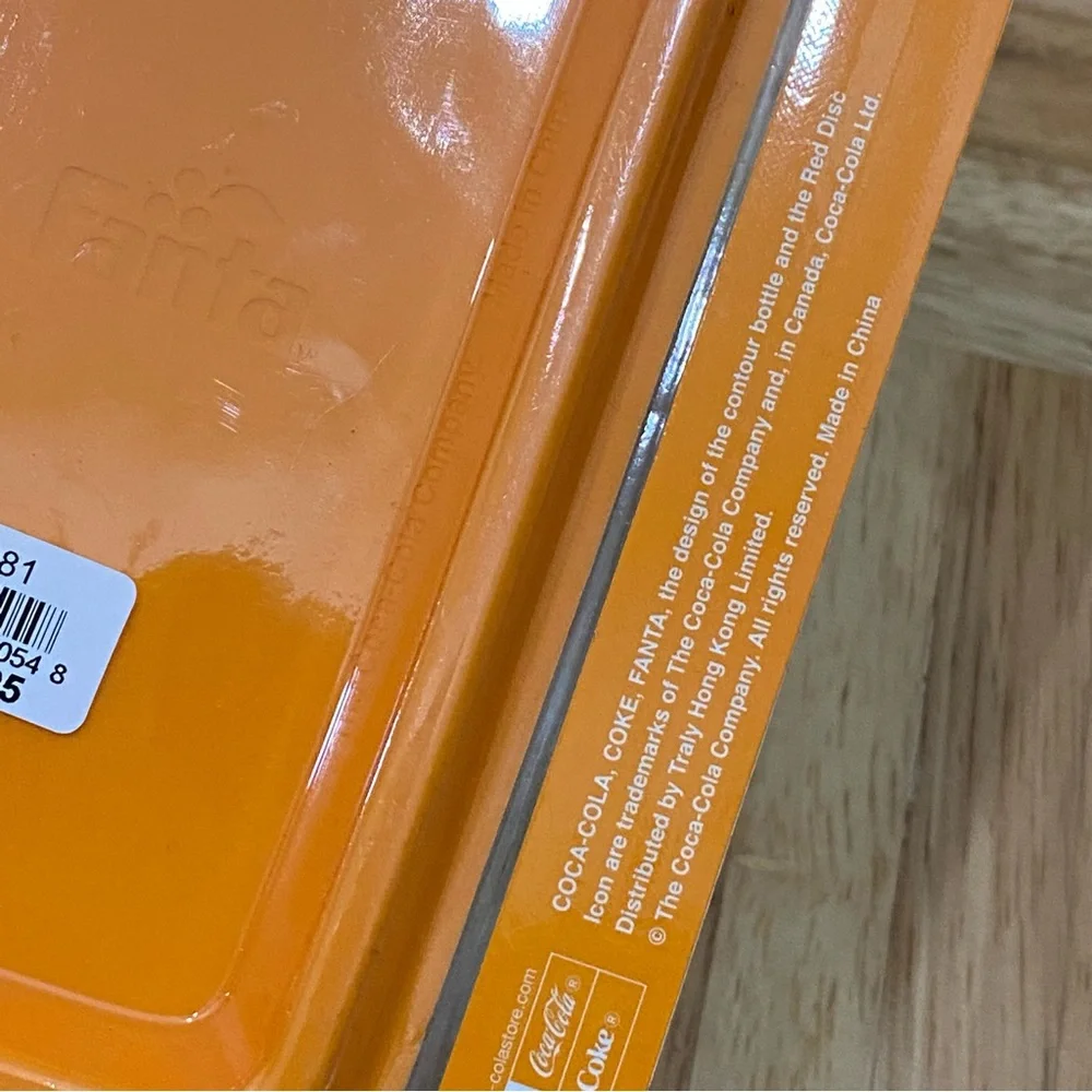 Coca Cola FANTA Soda Silicone iPhone Case for iPhone X/XS NEW